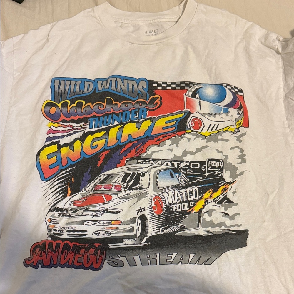 Pacsun Graphic Racing T-Shirt